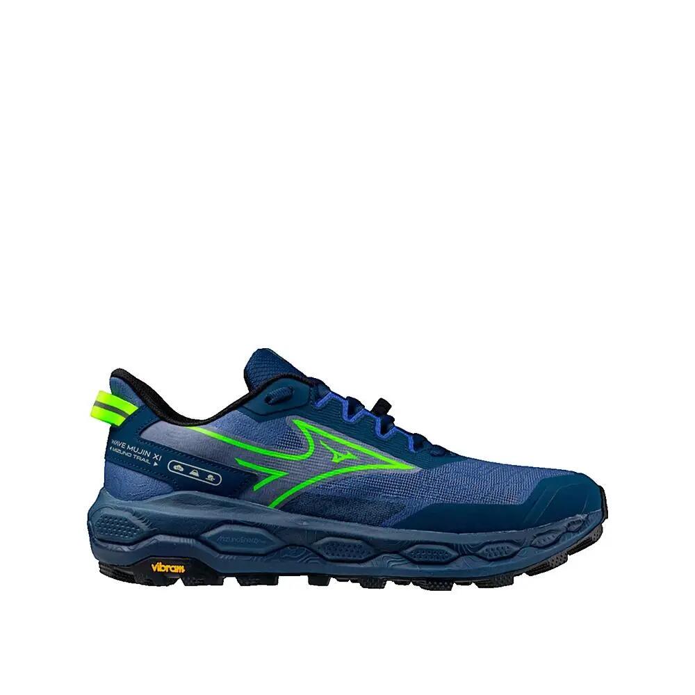 Sapatos de trail Mizuno Wave Mujin 11 Azul 6/6