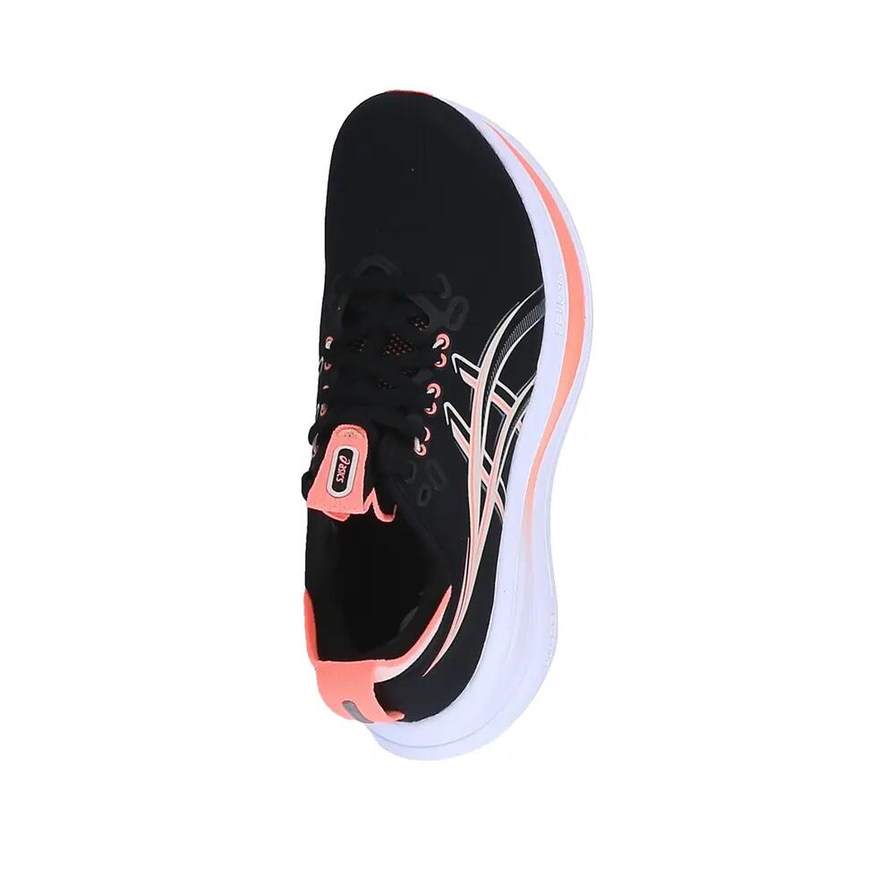 ASICS Gel-Nimbus 28 Hardloopschoenen Zwart/Roze 8/8