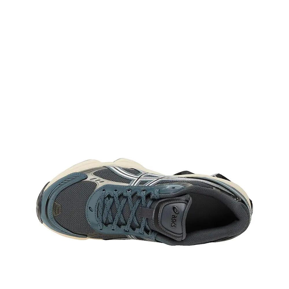 Chaussures ASICS Gel-Kinetic Fluent Gris/Bleu 3/3
