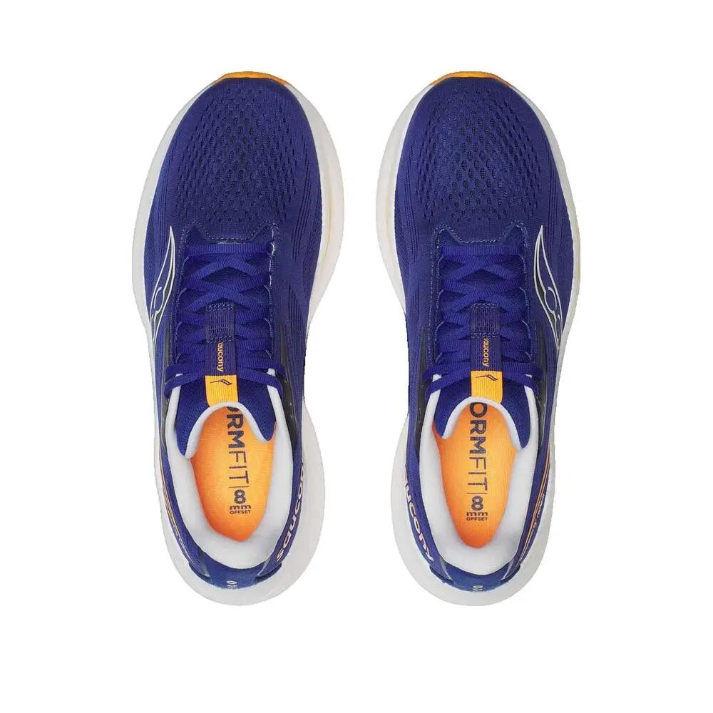 Laufschuhe Saucony Ride 18 Blau 5/6