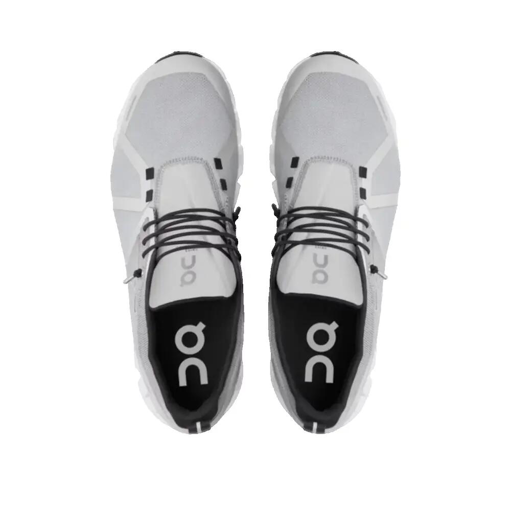 Zapatos On Running Cloud 5 Grises 2/5