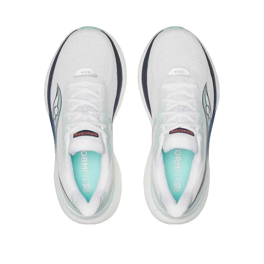 Buty do biegania Saucony Triumph 23 Kobieta Białe/Navy 6/6