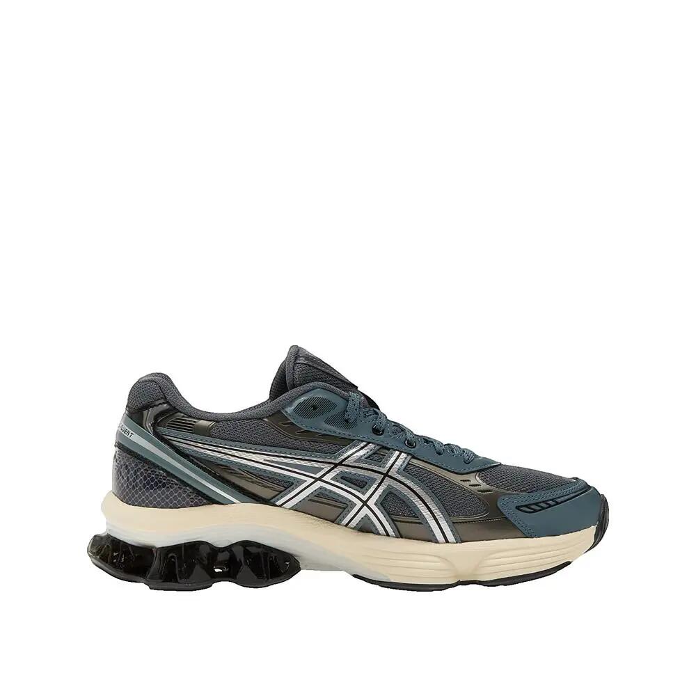 Chaussures ASICS Gel-Kinetic Fluent Gris/Bleu 2/3