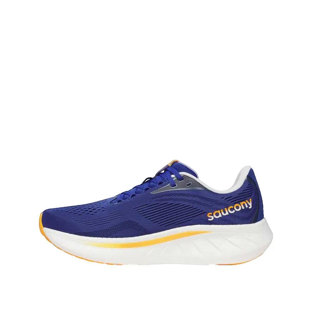 Laufschuhe Saucony Ride 18 Blau 3/6