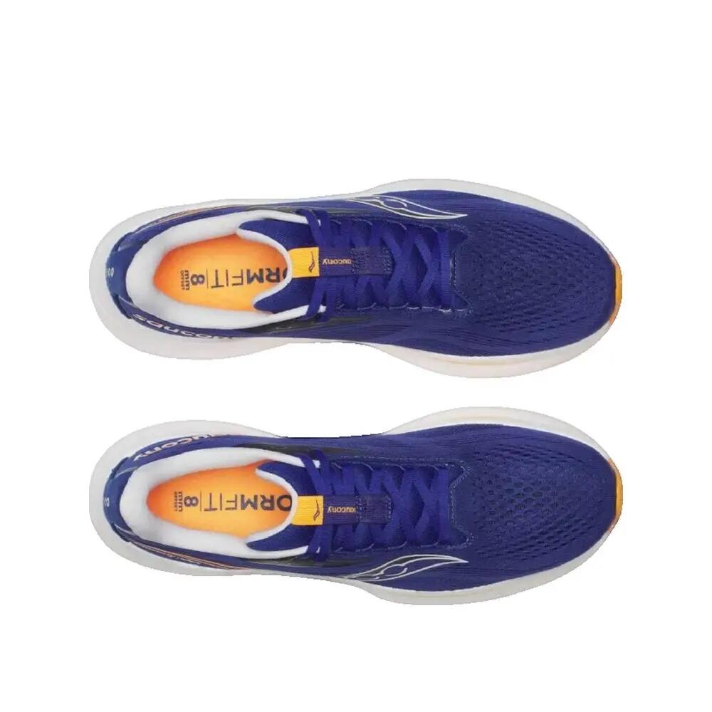 Laufschuhe Saucony Ride 18 Blau 2/6