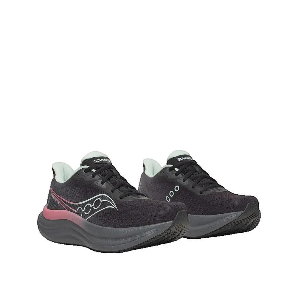 Sapatos de corrida Saucony Triumph 23 Preto 2/6
