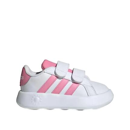 Zapatillas adidas Grand Court 2.0 Blanc/Rosa/Negro