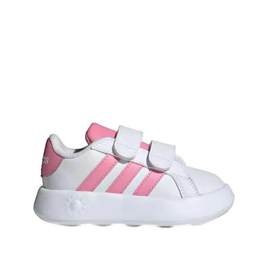 Zapatillas adidas Grand Court 2.0 Blanc/Rosa/Negro