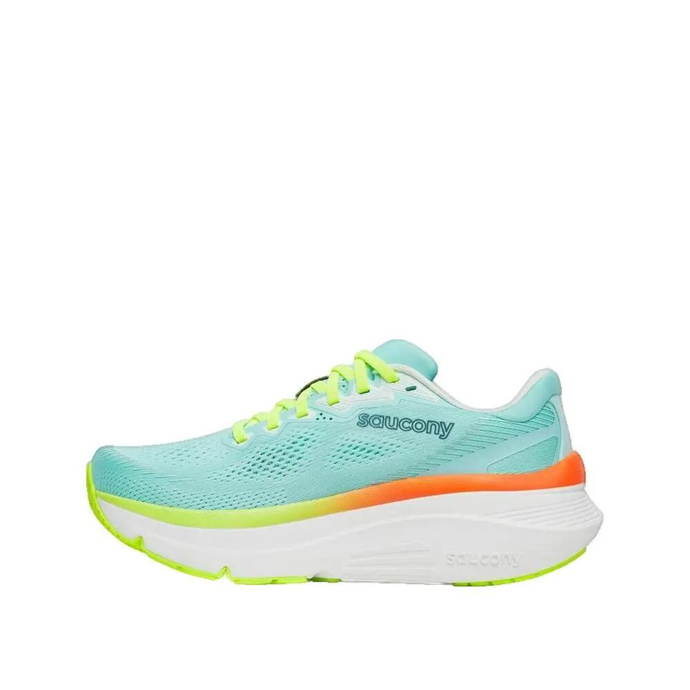 Zapatillas de correr Saucony Guide 19 Azul/Naranja/Amarillo 3/6