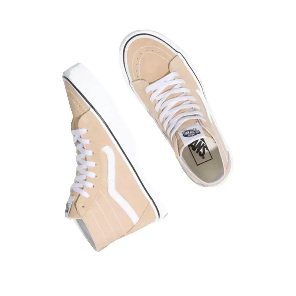 Zapatillas Vans Sk8-Hi Tapered Beige 2/3