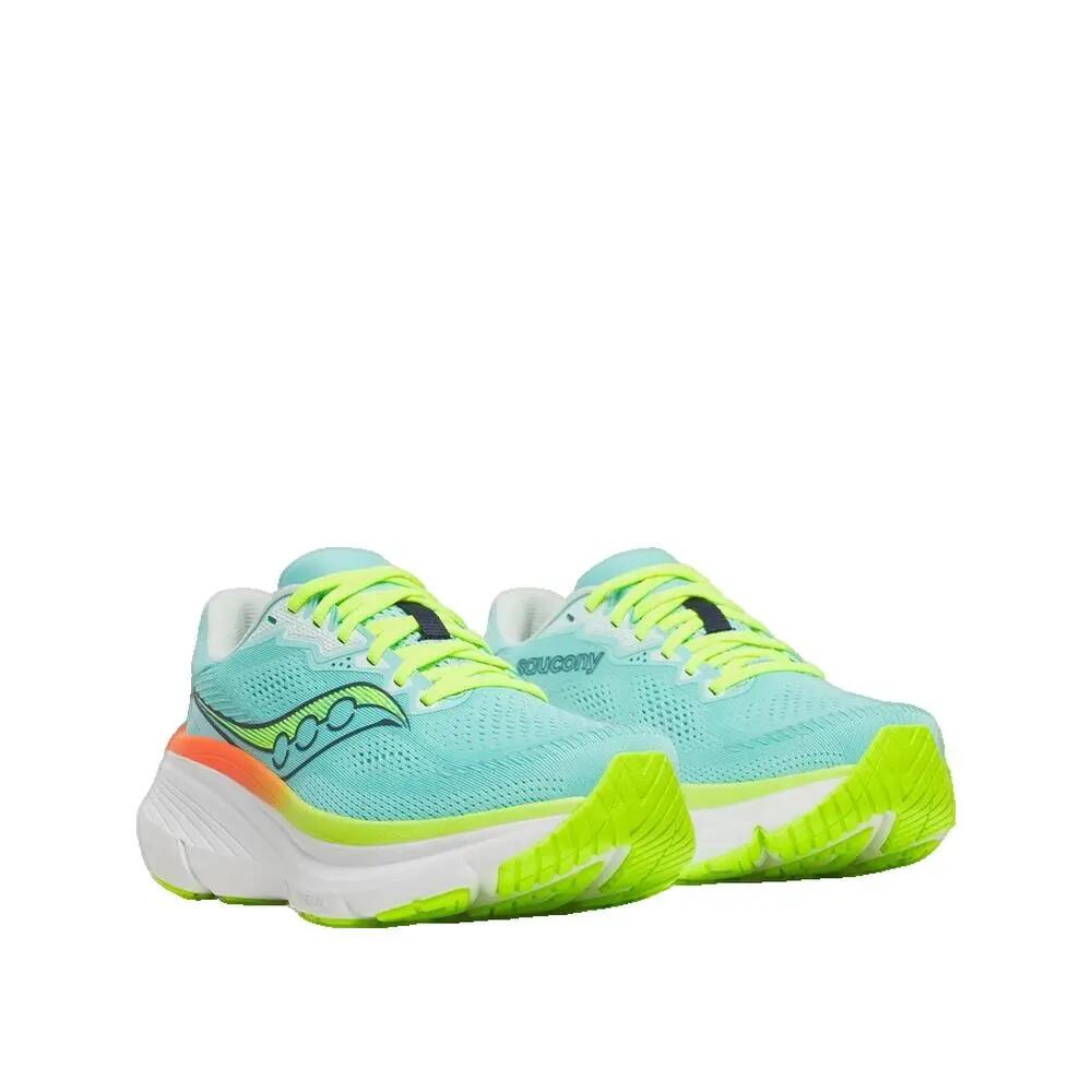 Zapatillas de correr Saucony Guide 19 Azul/Naranja/Amarillo 2/6