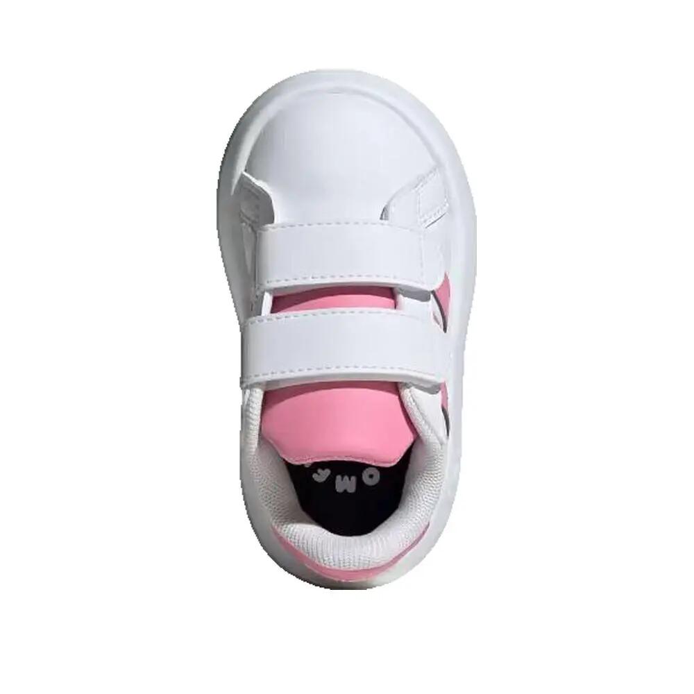 Zapatillas adidas Grand Court 2.0 Blanc/Rosa/Negro 2/4