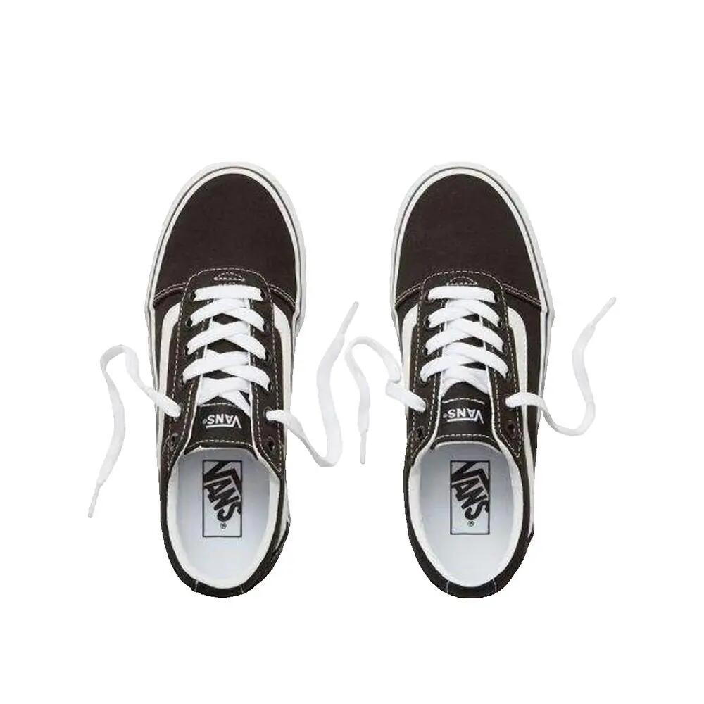 Chaussures Vans Ward Platform Noir/Blanc 2/6