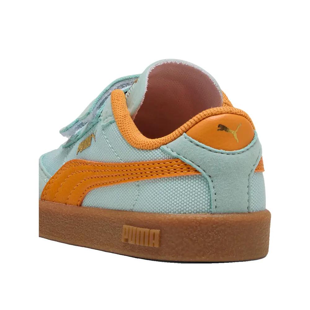 Zapatos PUMA Club II Era CV V INF Verde 6/6