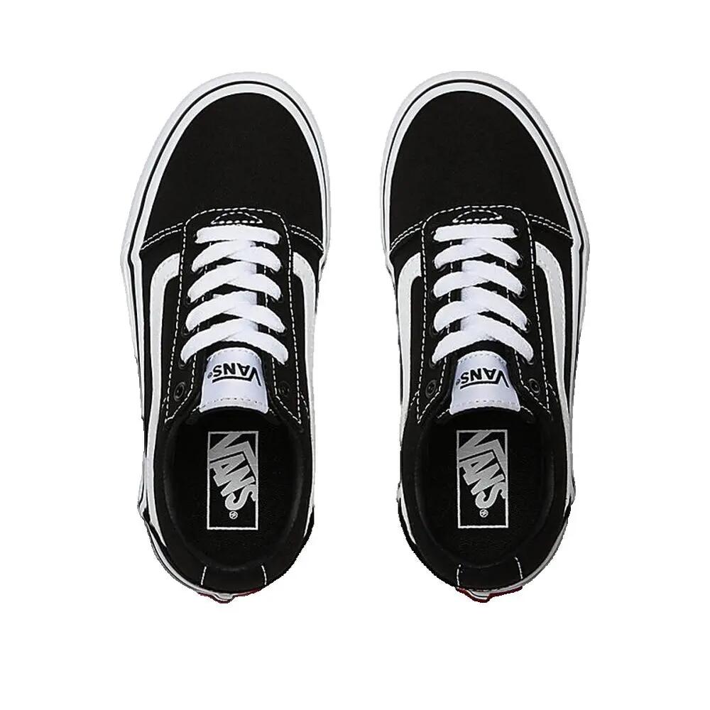 Sapatilhas Vans Ward Platform Preto/Branco 3/4