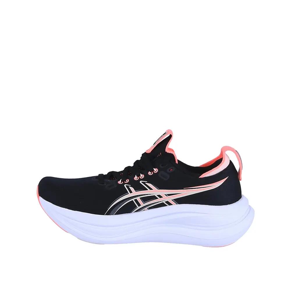 ASICS Gel-Nimbus 28 Hardloopschoenen Zwart/Roze 5/8