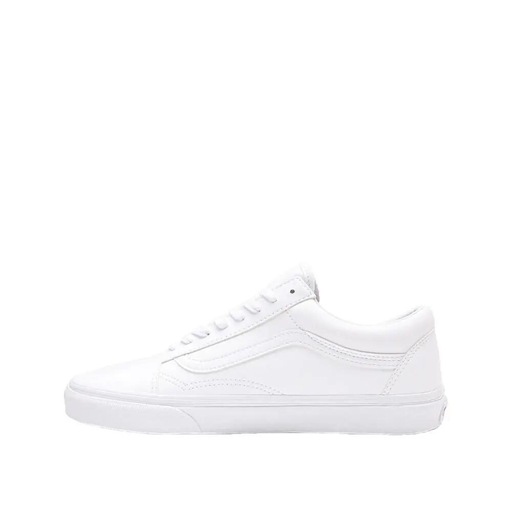 Chaussures Vans Old Skool Blanches 2/3