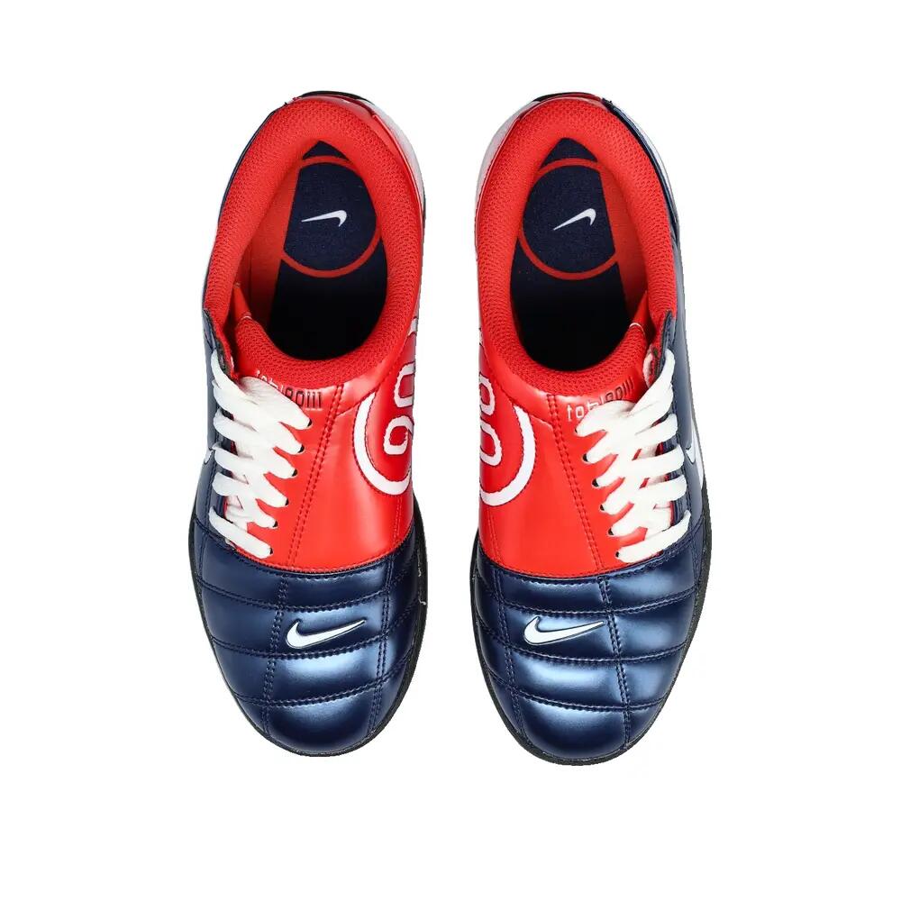Scarpe da calcio Nike Total 90 FG Blu notte/Bianco/Rosso universitario/Nero 5/5
