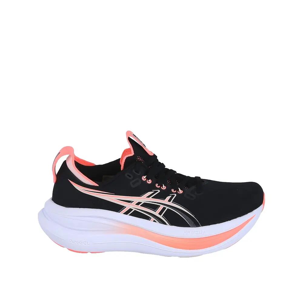 ASICS Gel-Nimbus 28 Hardloopschoenen Zwart/Roze 3/8