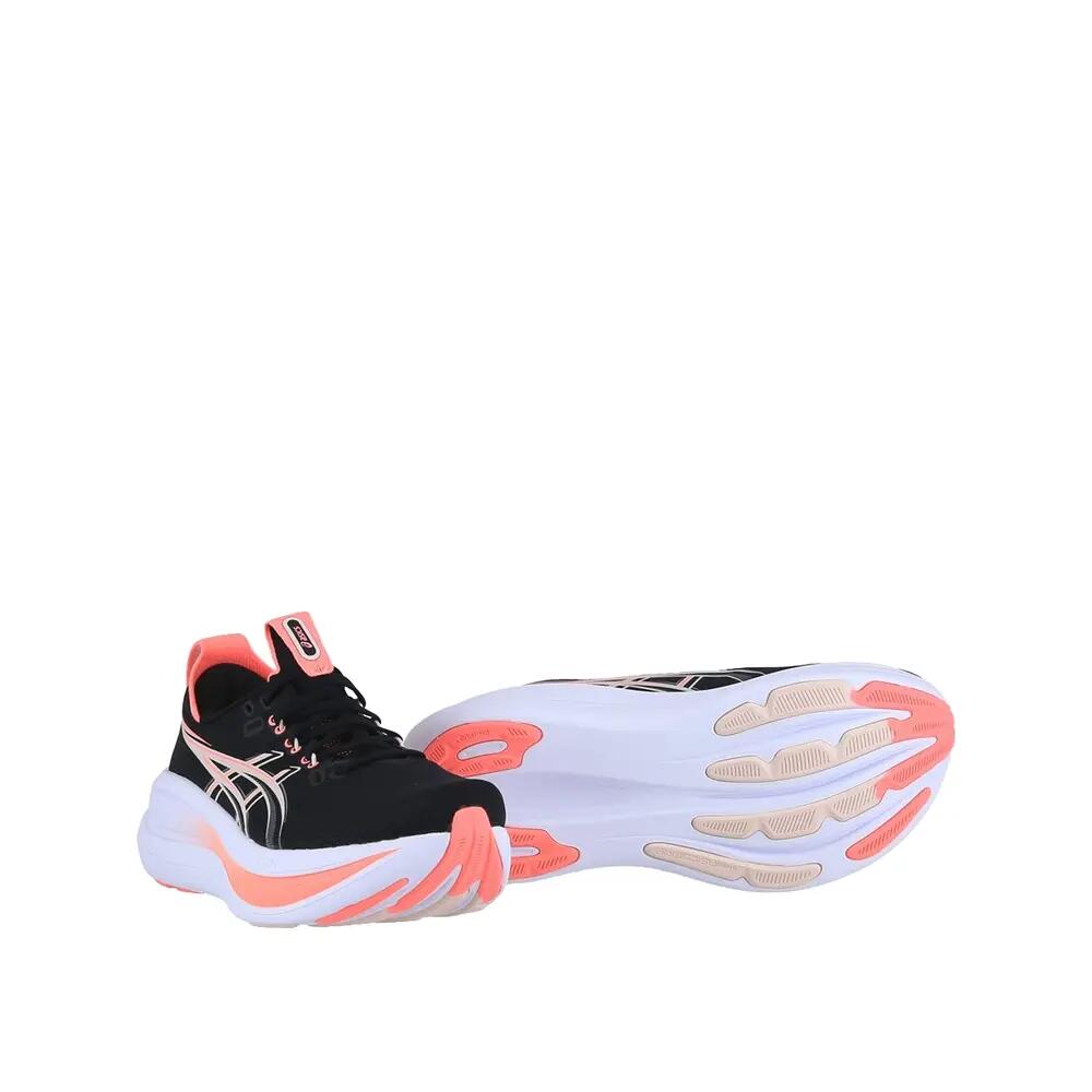 ASICS Gel-Nimbus 28 Hardloopschoenen Zwart/Roze 2/8