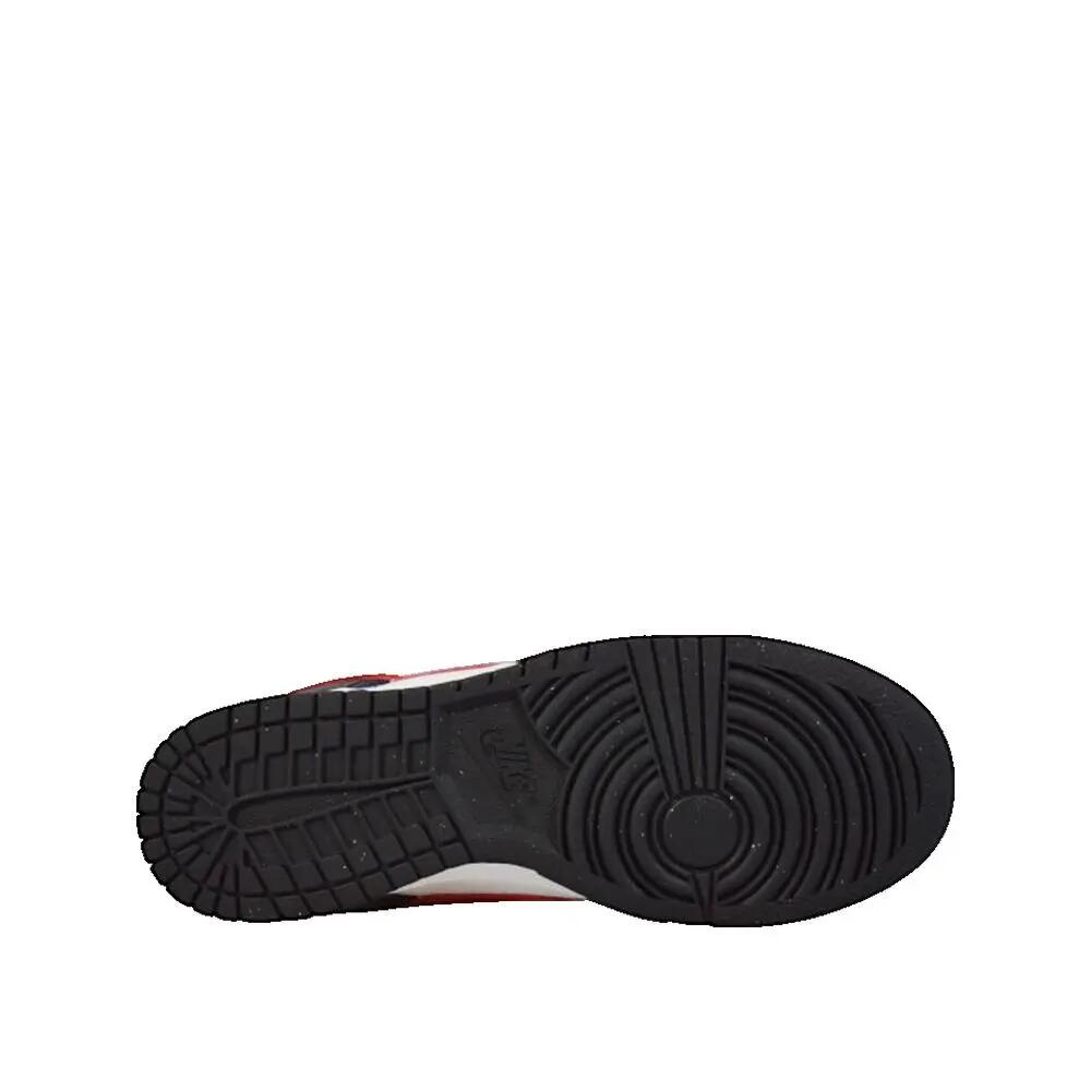 Schoenen  Dunk Low White Black Red 5/5