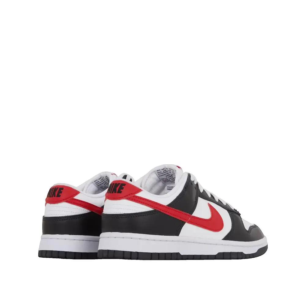 Schoenen  Dunk Low White Black Red 4/5