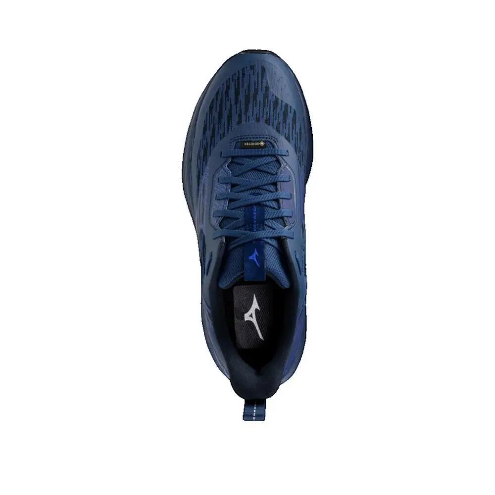 Sapatos de trail Mizuno Wave Rider GTX 3 Azul 3/7