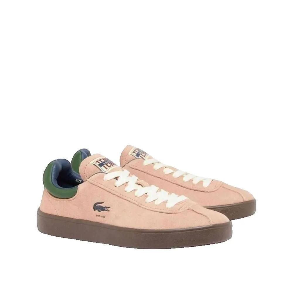 Chaussures Lacoste Baseshot Rose 2/5