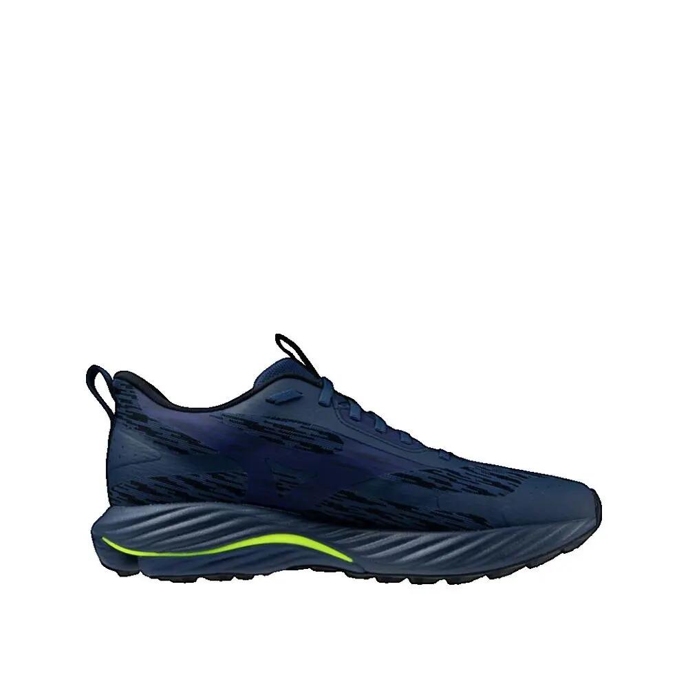 Sapatos de trail Mizuno Wave Rider GTX 3 Azul 2/7