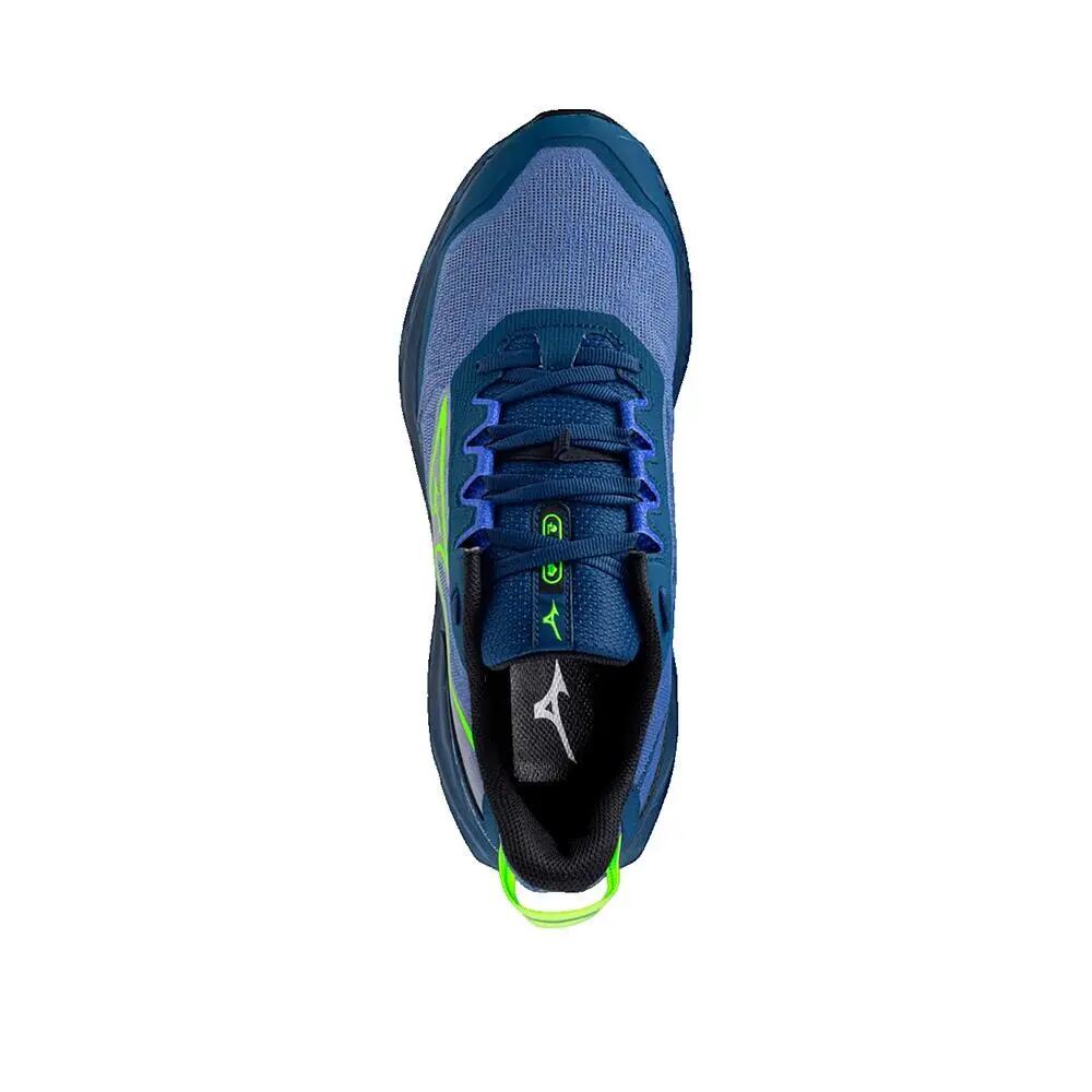 Sapatos de trail Mizuno Wave Mujin 11 Azul 5/7