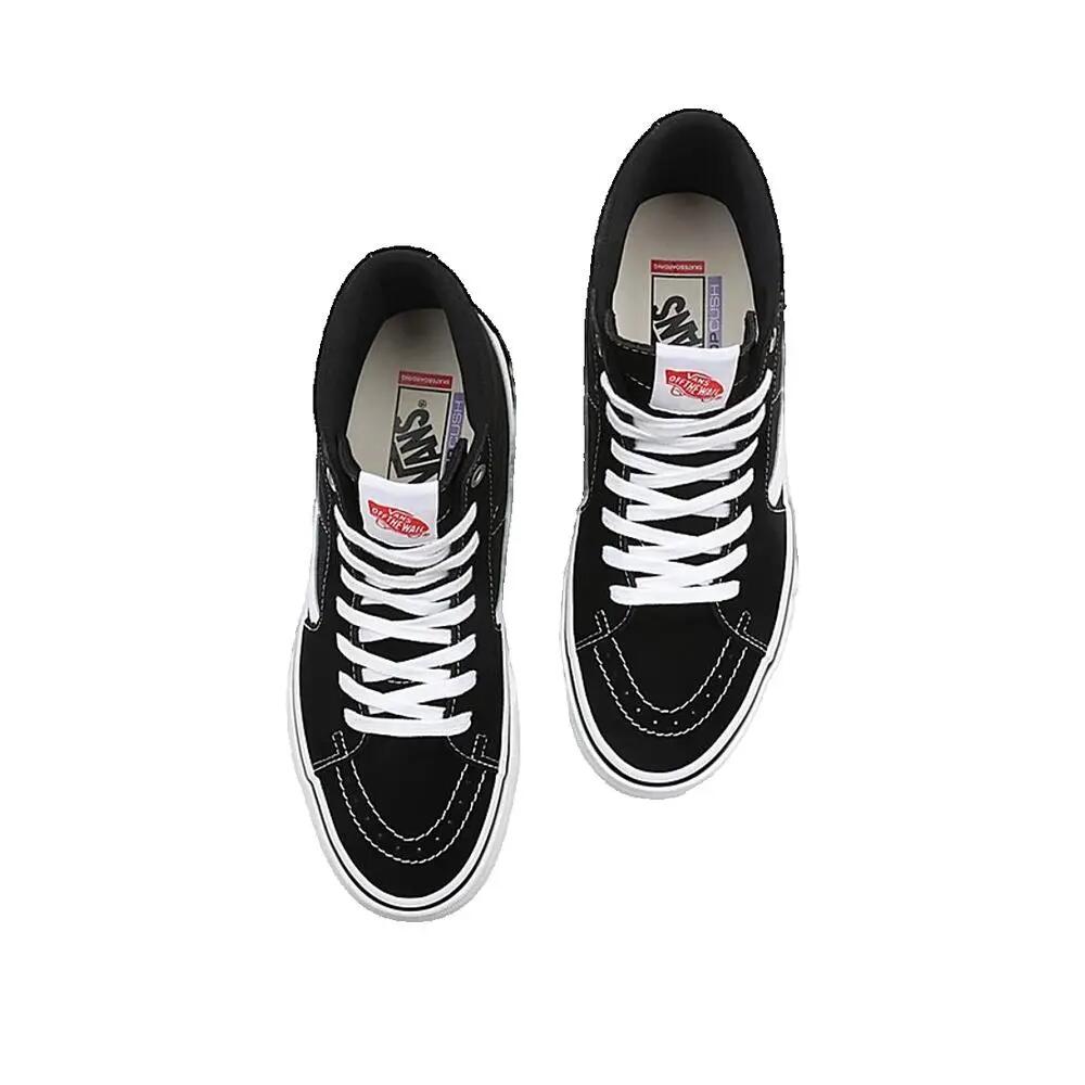 Schoenen - Skate - Heren - SK8-Hi - Hoge, veter - Zwart/Wit 3/3