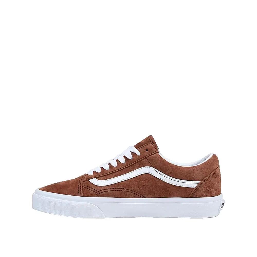Sapatos Vans Old Skool Pig Marron 3/3