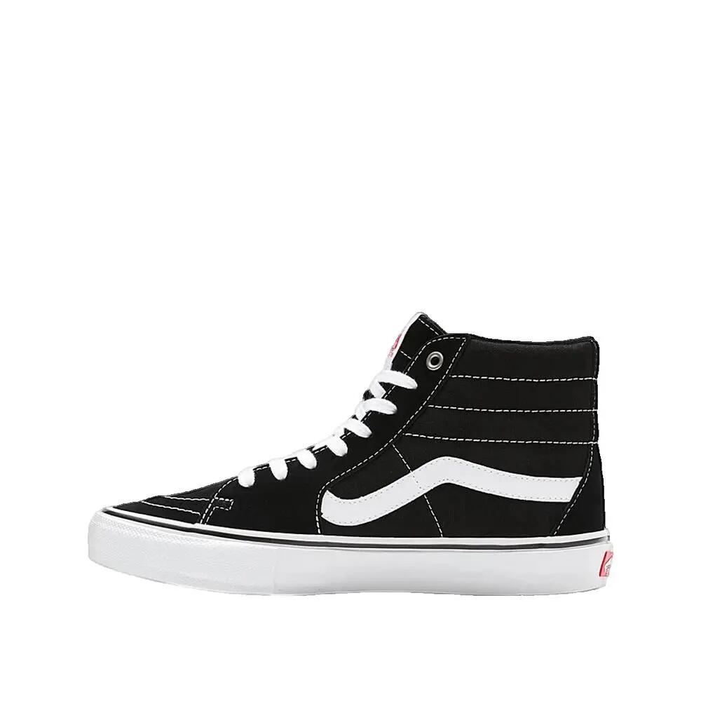 Schoenen - Skate - Heren - SK8-Hi - Hoge, veter - Zwart/Wit 2/3