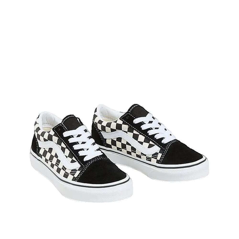 Zapatillas Vans Old Skool Negro/Blanco 3/3