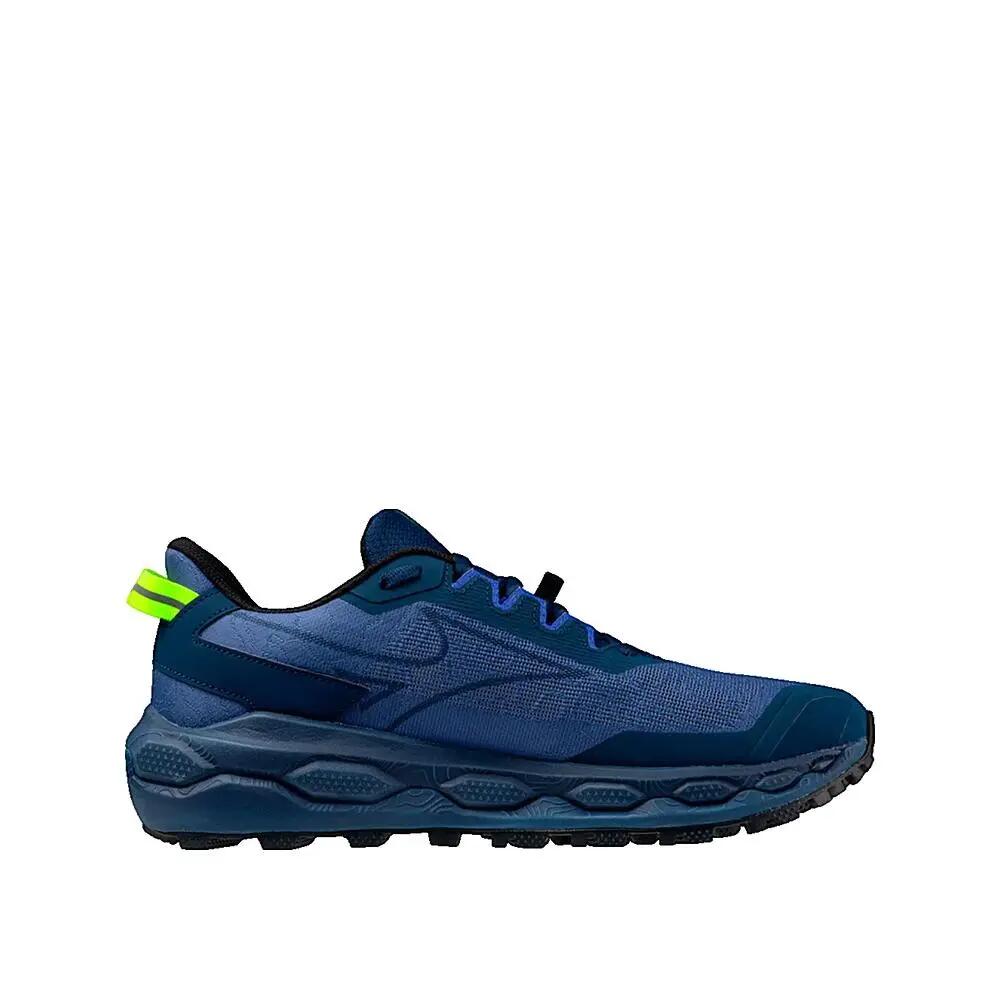 Sapatos de trail Mizuno Wave Mujin 11 Azul 3/7