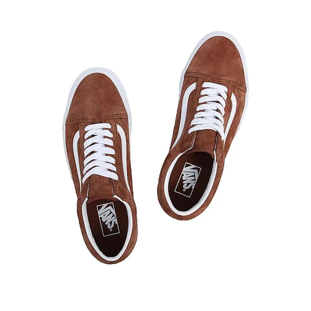 Sapatos Vans Old Skool Pig Marron 2/3