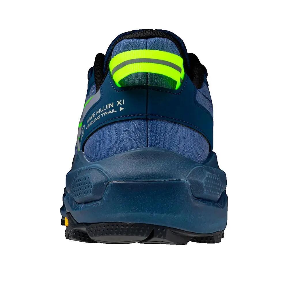 Sapatos de trail Mizuno Wave Mujin 11 Azul 2/7