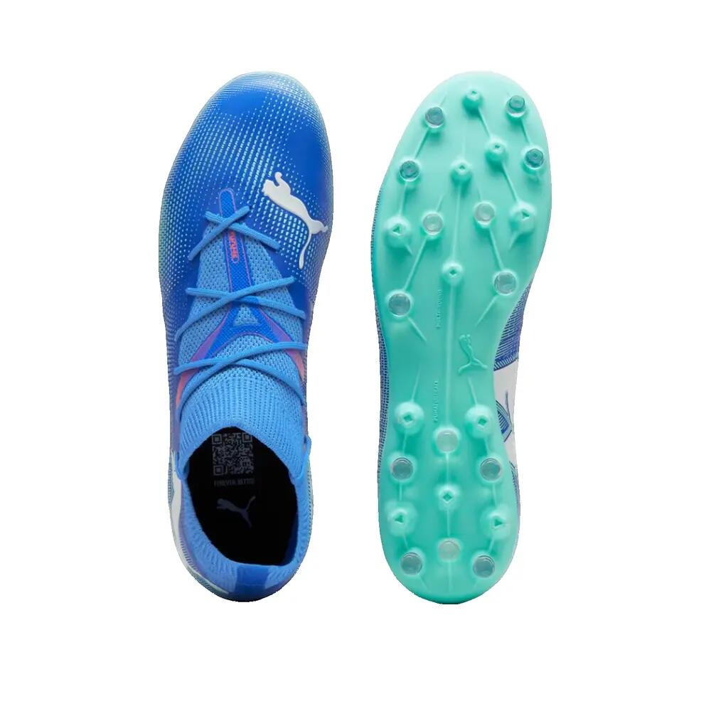 Botas de Futbol para HOMBRE PUMA PUMA FUTURE  MATCH MG BLUEMAZING-PUMA 3/5