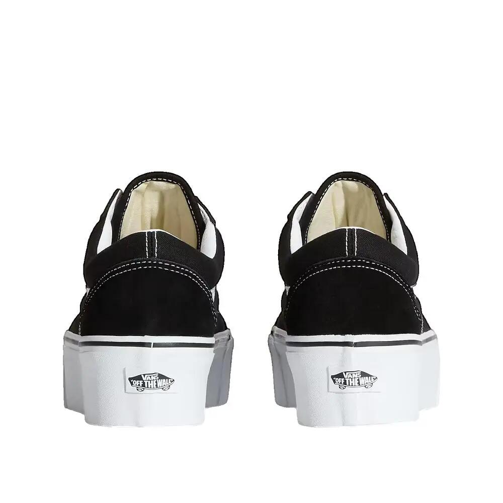 Chaussures Vans Old Skool Stackform Noires 3/5