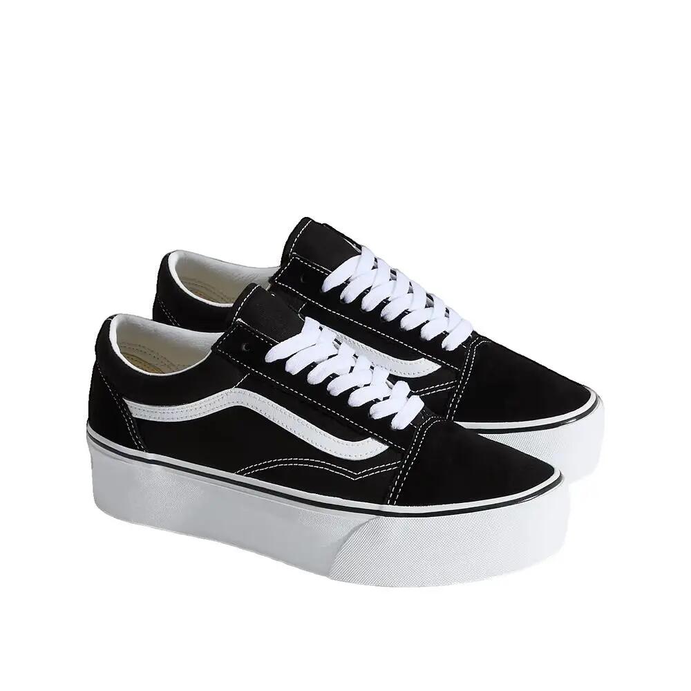 Chaussures Vans Old Skool Stackform Noires 2/5