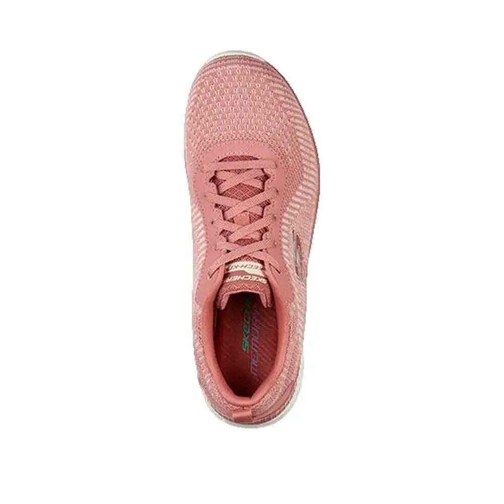Damskie trampki na co dzień Skechers BOUTIFUL PURIST 149220 Różowy 3/3