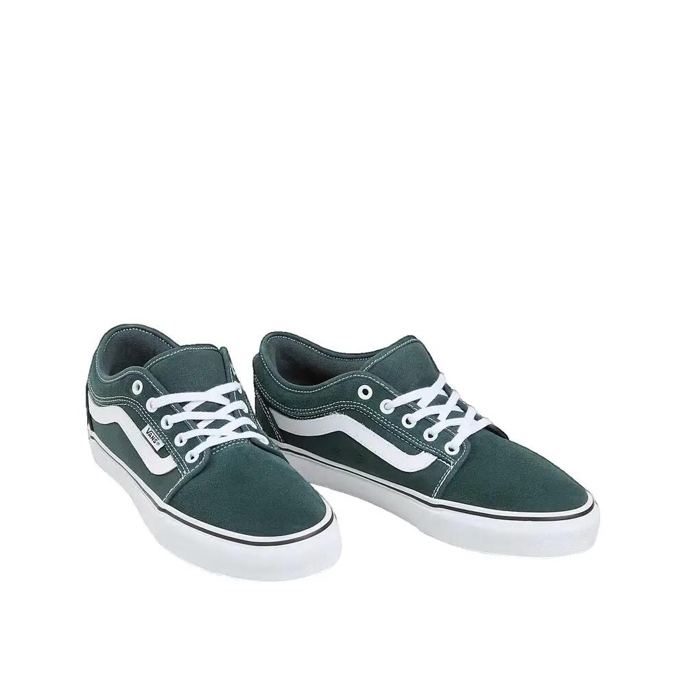 Vans Chukka Low Sidestripe Grün 2/3