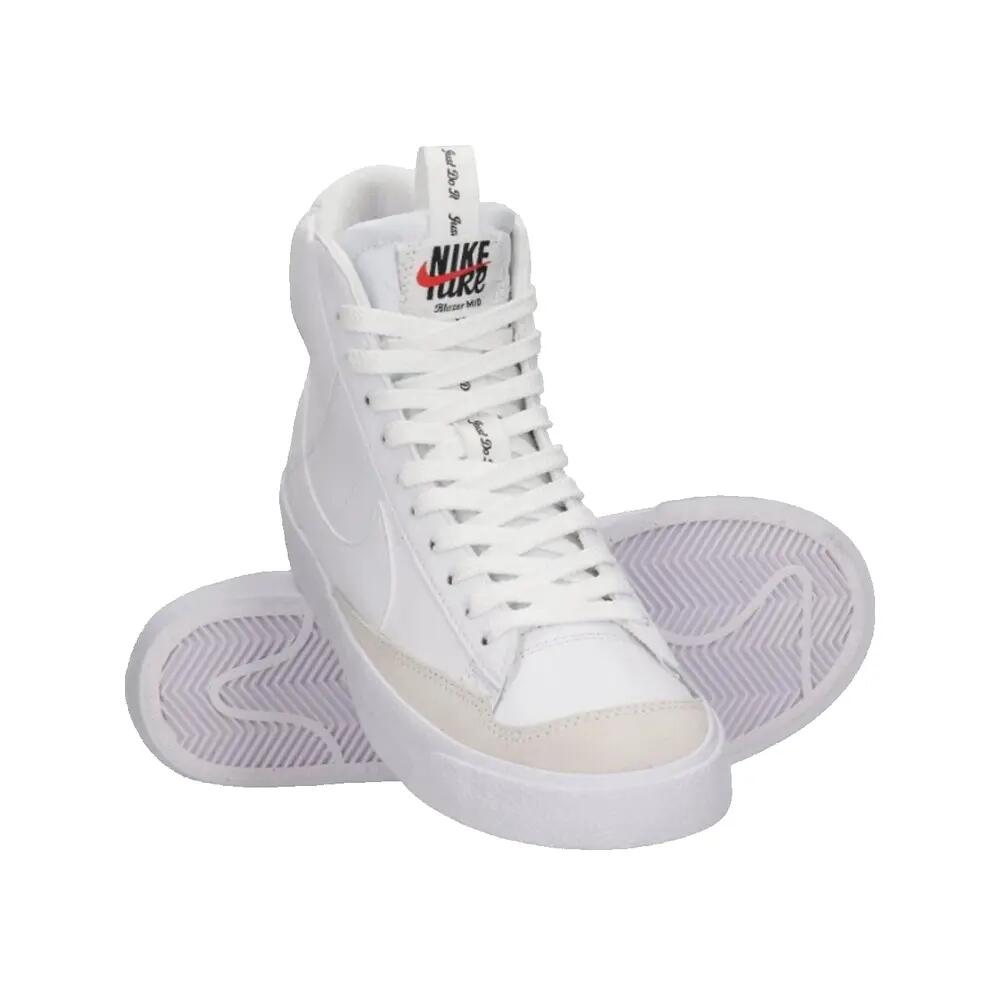 Scarpe Nike Blazer Mid ''77 SE Dance Bianche 3/3