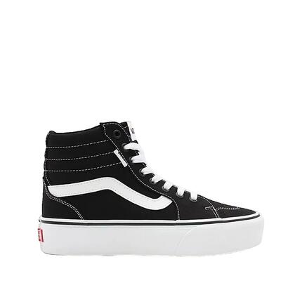 Zapatillas Vans Filmore Hi Platform Negro/Blanco