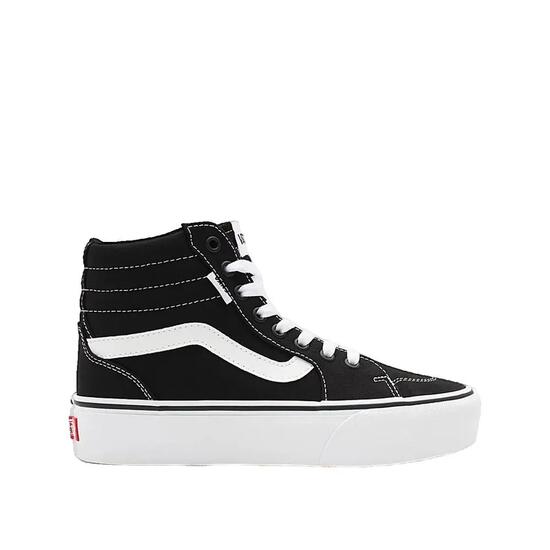 Zapatillas Vans Filmore Hi Platform Negro/Blanco