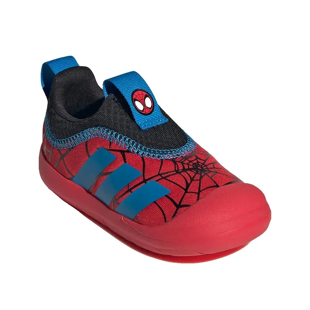 Scarpe adidas Marvel Spider-Man Rosse 4/6