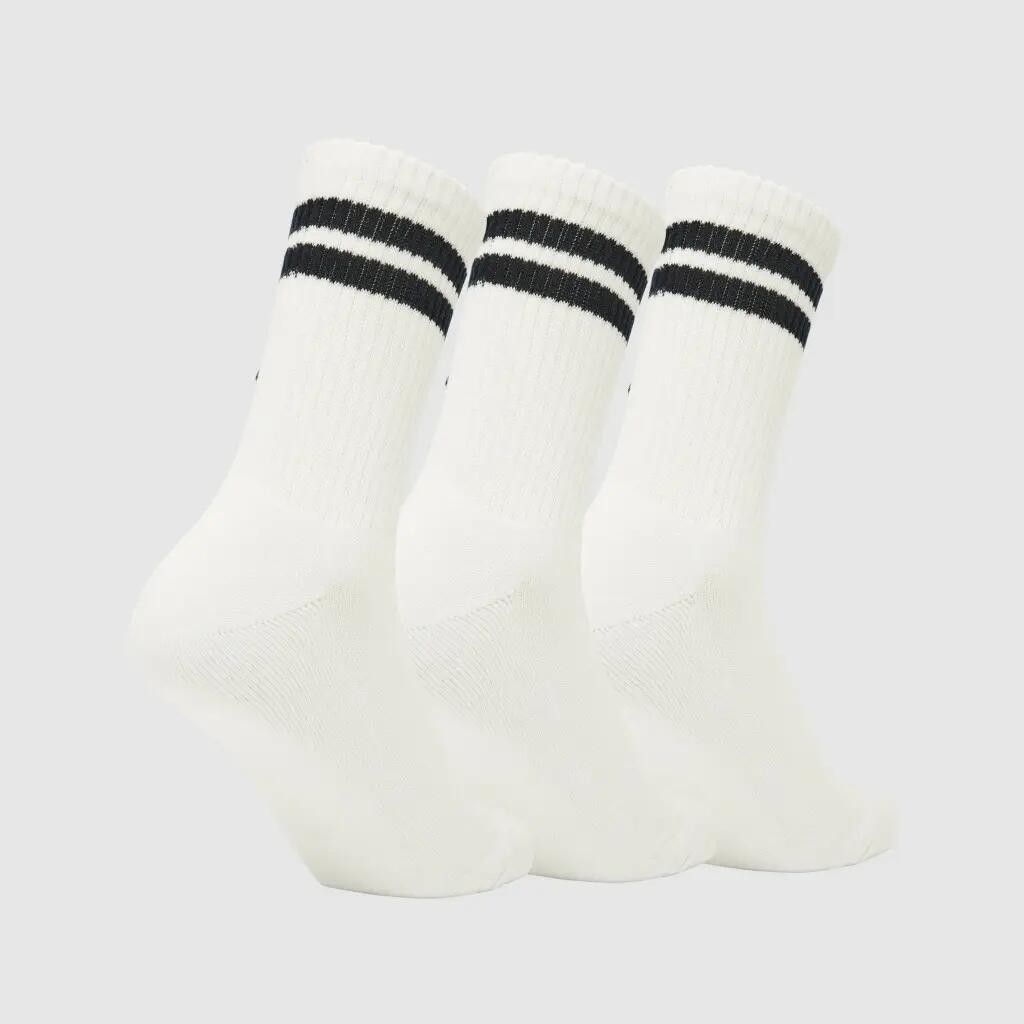 Calzini Ellesse Modello Pullo 3pk Socks Colore Bianco 2/5