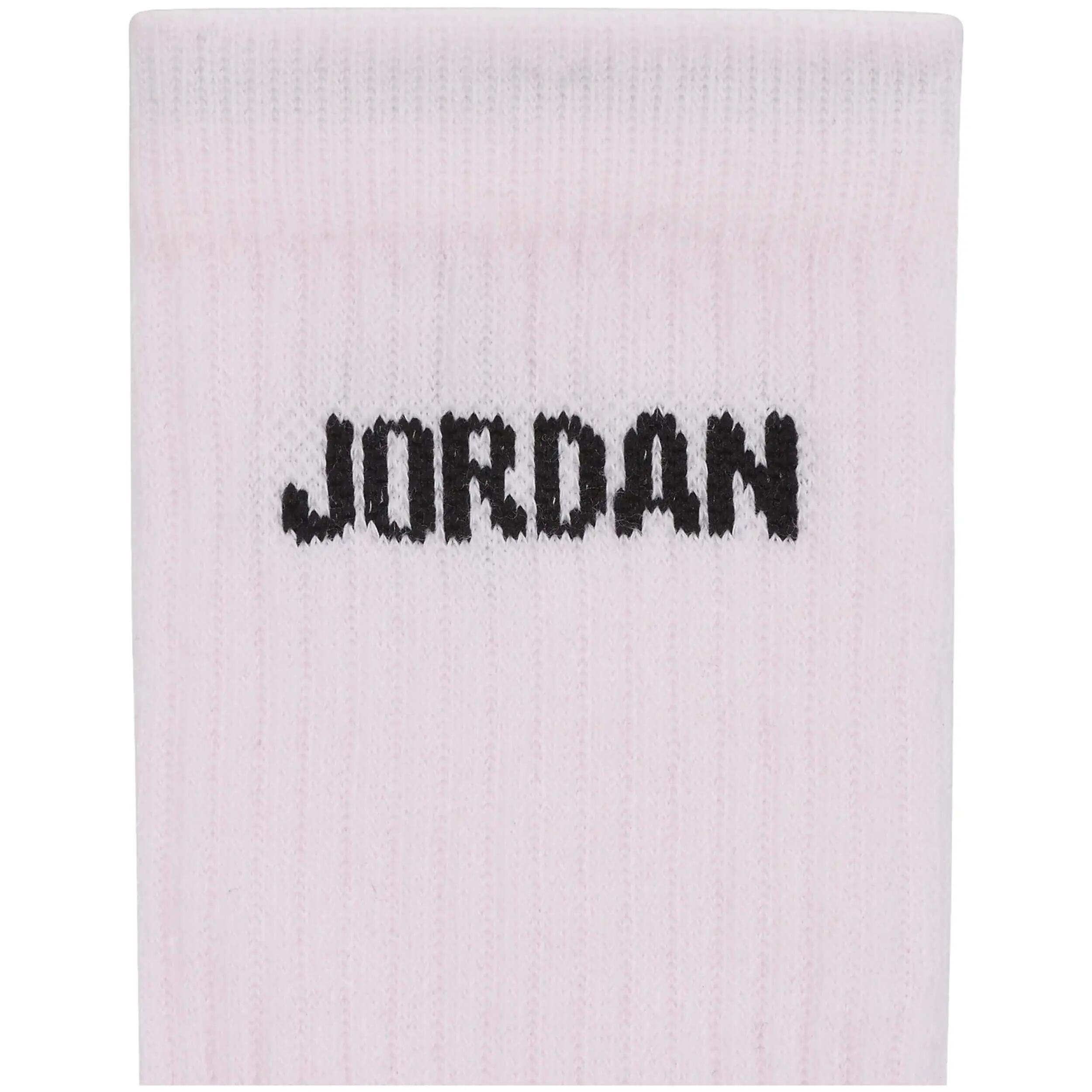 Jordanien Socken Jordan Jhg Mädchen Crew Mädchen rosa Pack 4/5