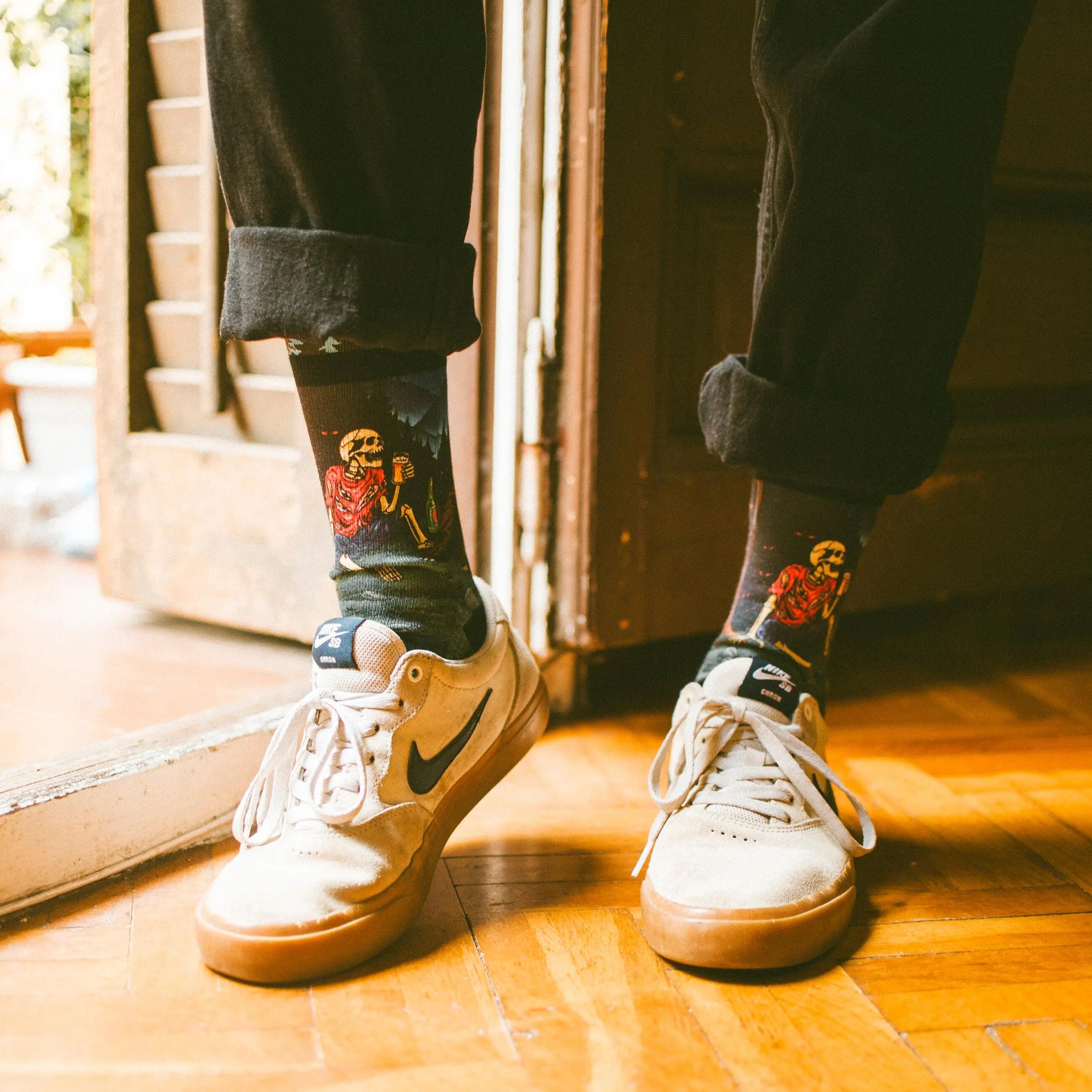 Chaussettes Riverbank Pals - Mid High - American Socks 6/6