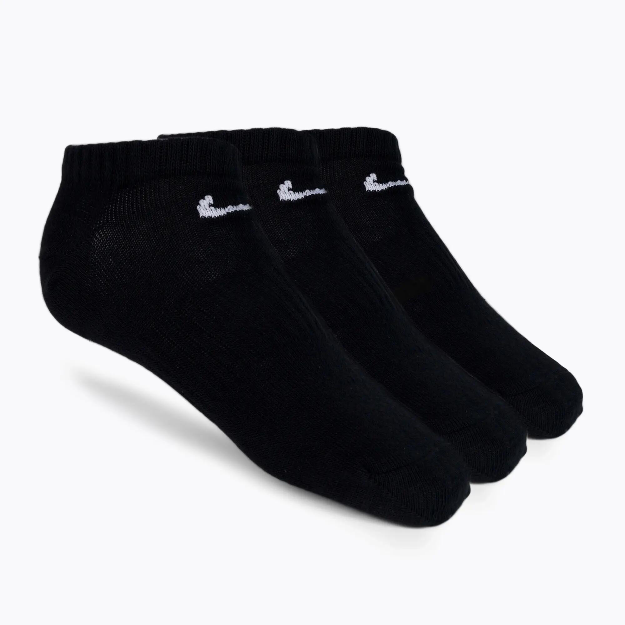 Uniseks sokken geavanceerde Dri-FIT-technologie U NK EVERYDAY LTWT NS 3PR 2/4